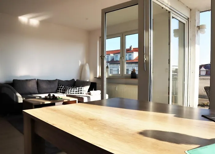 Exklusive Wohnung Mit Dachterrasse In Schleussig