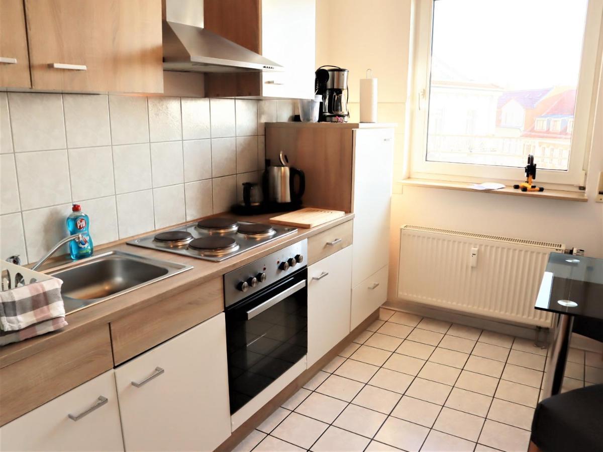 Exklusive Mit Dachterrasse In Schleußig Apartment *