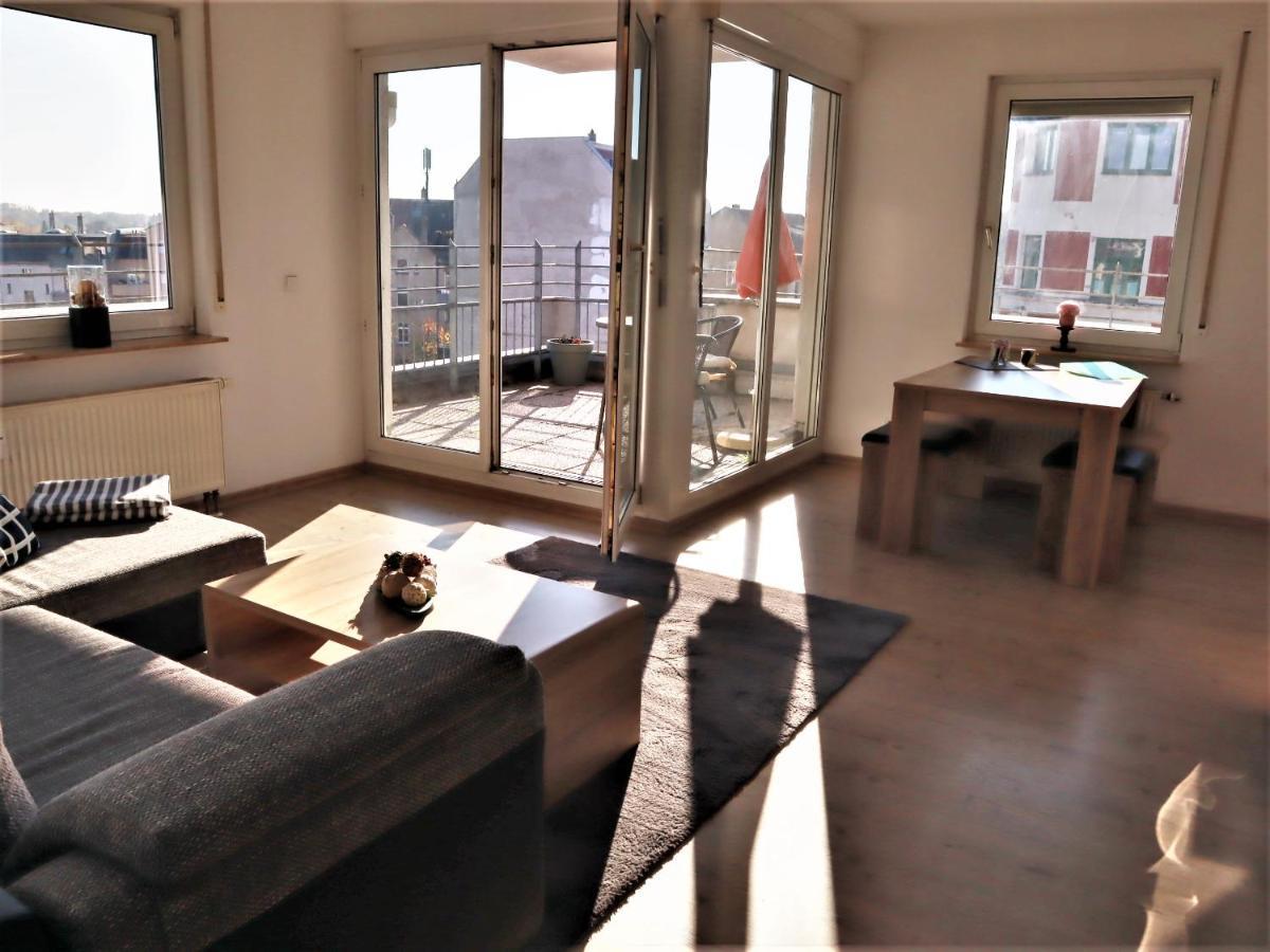Apartment Exklusive Mit Dachterrasse In Schleußig