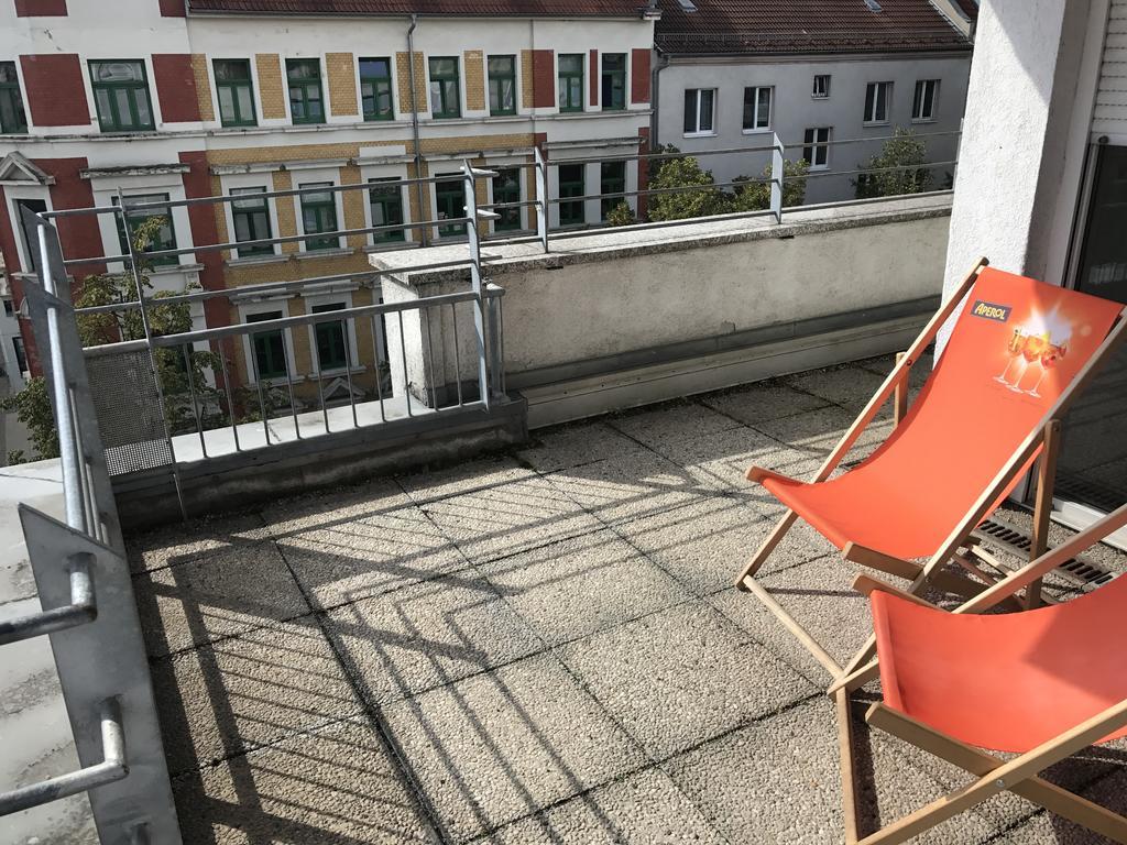 Exklusive Mit Dachterrasse In Schleußig Apartment *
